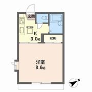 スプレンダー中山の間取り画像