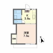 シティ中島丁Aの間取り画像