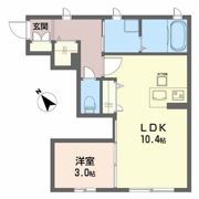 メゾンヴァリエIIの間取り画像