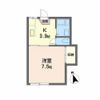シティ中島丁Bの間取り画像
