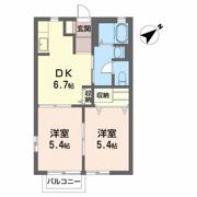 アルカディアIIIの間取り画像