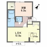 メゾン・ド・オクラホマ IIの間取り画像