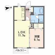 グリーン・パルIIの間取り画像