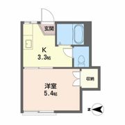 メゾンミモザIIIの間取り画像