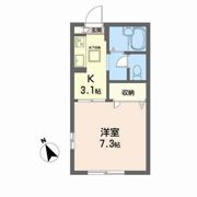 フローラルSの間取り画像