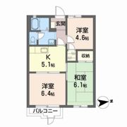 マロンボンMIの間取り画像