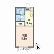 COZY ALLEY Cの間取り画像
