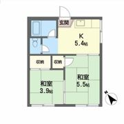 川添アパートの間取り画像