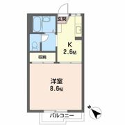 エスポワール八幡I・IIの間取り画像