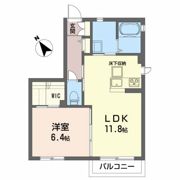 シャーメゾン グッチIIの間取り画像