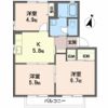 グリーンパークIIの間取り画像