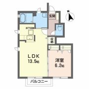 グレイスコートIの間取り画像