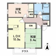 ビューラーKIIの間取り画像
