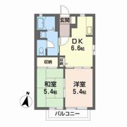 ジオディアスの間取り画像
