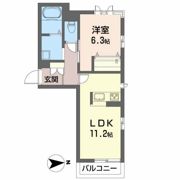 ジオベレオMの間取り画像