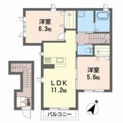 ファミールアベイIIの間取り画像