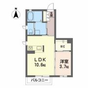 メゾンエスポワールIIの間取り画像