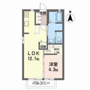 ファミール IIの間取り画像