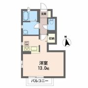 光ハイツの間取り画像