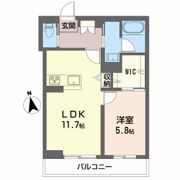 キャピターレウエストの間取り画像