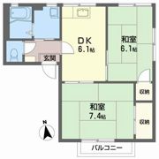 ミストラルヴィレッジAの間取り画像
