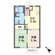 エクセルワタリの間取り画像