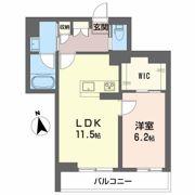 キャピターレウエストの間取り画像