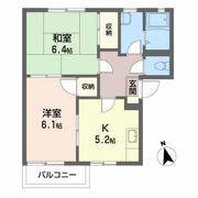 ミストラルヴィレッジBの間取り画像