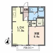 ヴィオレ・マルスの間取り画像