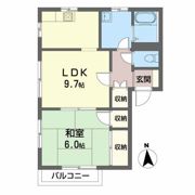 センターヴィレッジ Aの間取り画像