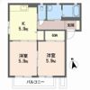 リバティガ－デンIIBの間取り画像