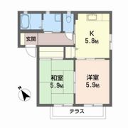 ボヌールIICの間取り画像