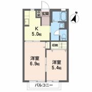 ロイヤルバレーIIAの間取り画像