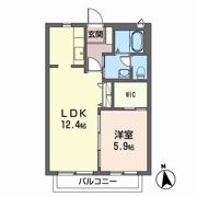 シャーメゾン・アゼリアIIの間取り画像