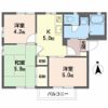 シーザスの間取り画像