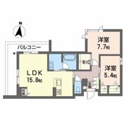 シャーメゾンステージ神明の間取り画像