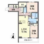 シャーメゾンステージ神明の間取り画像