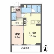 シャーメゾンステージ神明の間取り画像