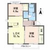 ハイライズMRIII Bの間取り画像
