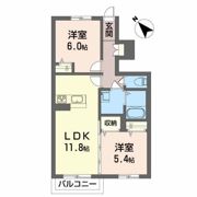 グリーンセント 久留米の間取り画像