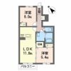 グリーンセント 久留米の間取り画像