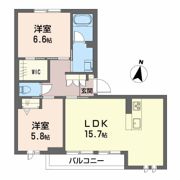 Amber Courtの間取り画像