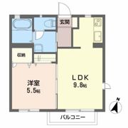 コンフォール・ノイIIの間取り画像