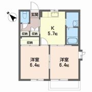 エスポワールIIの間取り画像