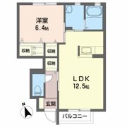 ガーデンコートの間取り画像