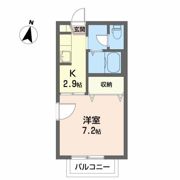 ガーデンホームズ Aの間取り画像
