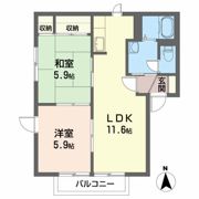 セントレージS Iの間取り画像