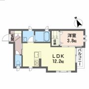 ハイツ・タカQIIIの間取り画像