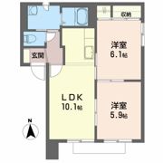 アーバンハイツT IIの間取り画像