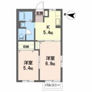 プレザントハウスM Vの間取り画像